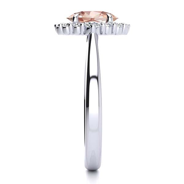 Debora Morganite Ring