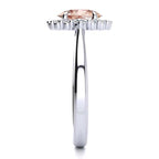 Debora Morganite Ring