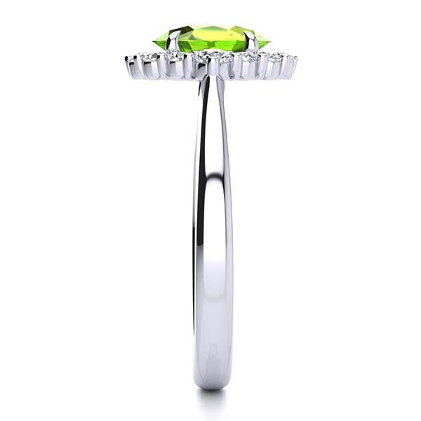 Debora Peridot Ring