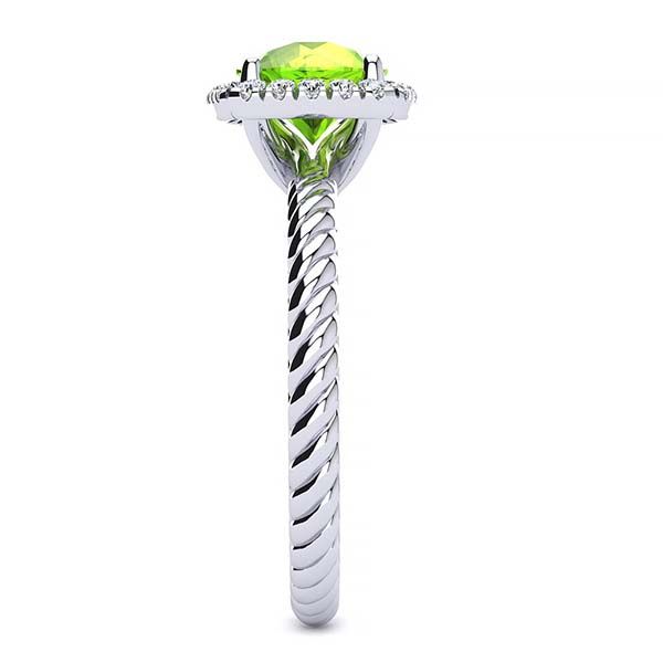 Alyssa Peridot Ring