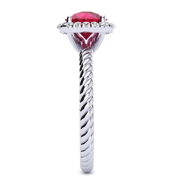 Alyssa Ruby  Ring
