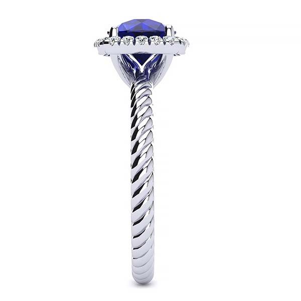 Alyssa Sapphire Ring