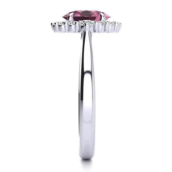 Debora Pink Tourmaline Ring