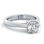 Kristine Moissanite Ring