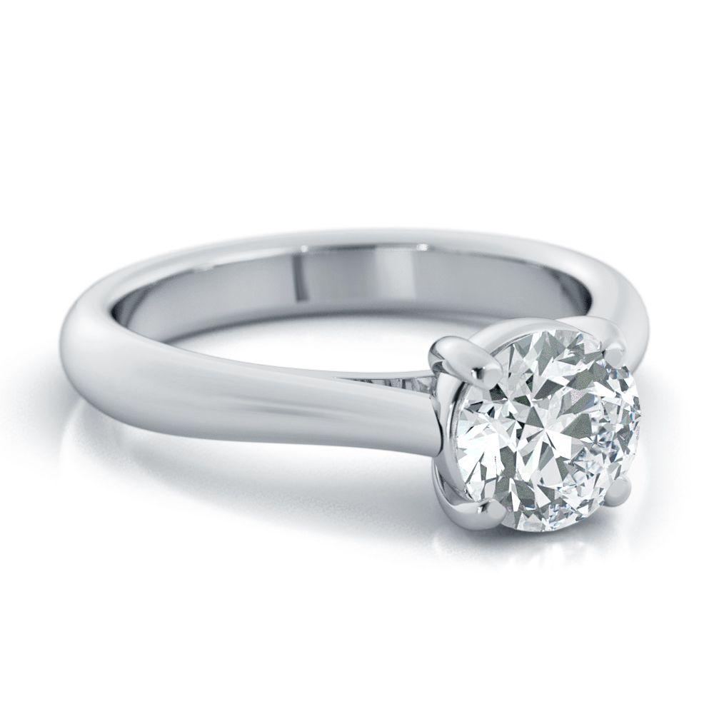Kristine Moissanite Ring