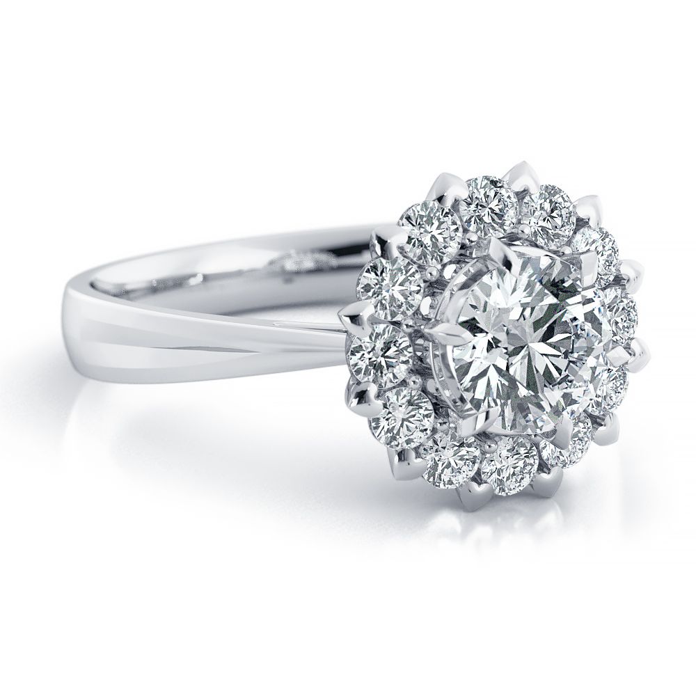 Jamie Moissanite Ring
