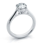 Kristine Moissanite Ring