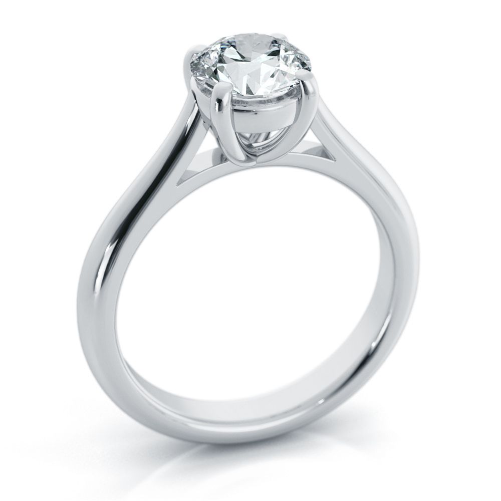 Kristine Moissanite Ring