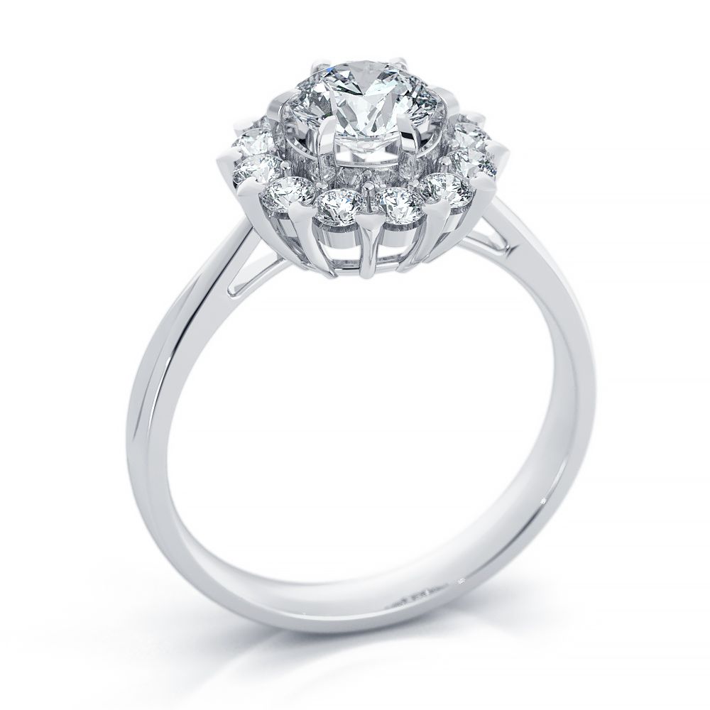 Jamie Moissanite Ring