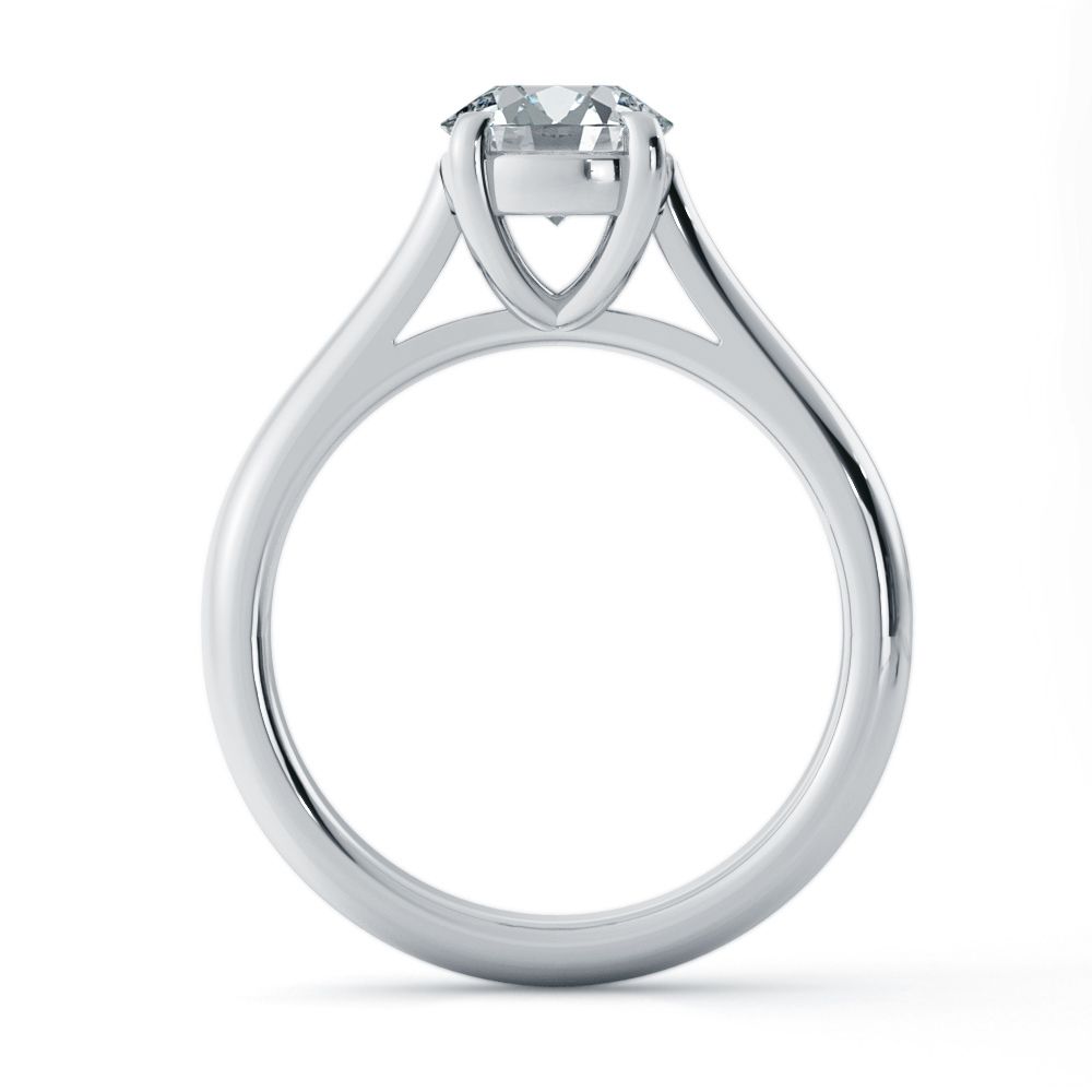 Kristine Moissanite Ring