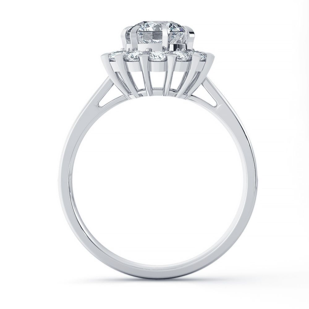 Jamie Moissanite Ring
