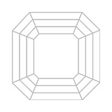 Asscher Cut Diamonds