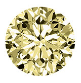 Fancy Chameleon diamond