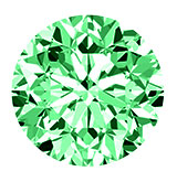 Fancy Green diamond