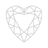 Heart Shaped Diamonds