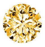 Fancy Orange diamond