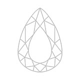 Pear Shaped Diamonds