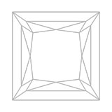 Princess Cut Diamonds